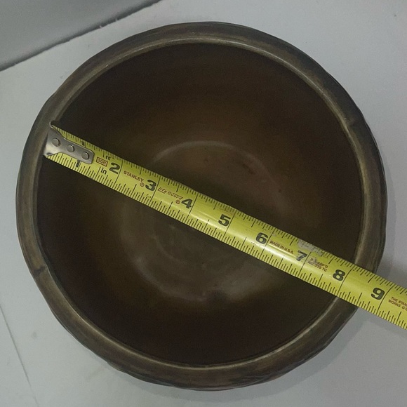 Antique Roseville Pottery Imperial 1 Jardiniere Flower Pot Art Pottery VHTF rare - Picture 8 of 8